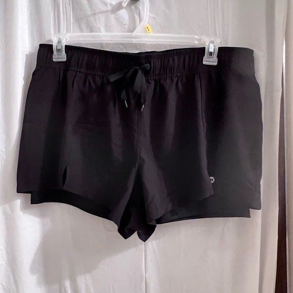 RBX black running shorts size lg - Picture 1 of 3